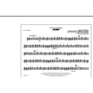 Jump - Bb Clarinet