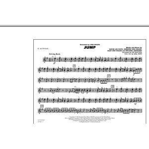 Jump - Eb Alto Sax