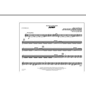 Jump - Bb Tenor Sax