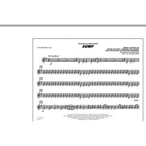 Jump - Eb Baritone Sax