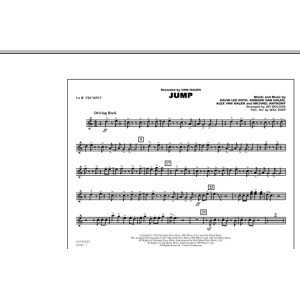 Jump - 1st Bb Trumpet