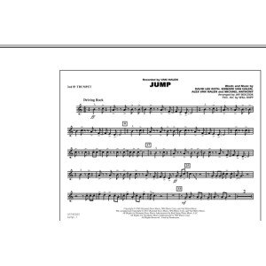 Jump - 2nd Bb Trumpet