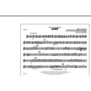 Jump - F Horn