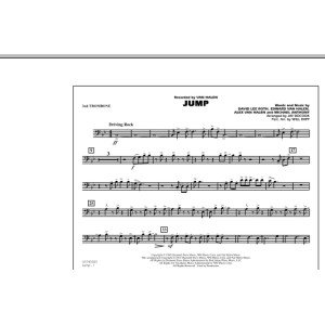 Jump - 2nd Trombone