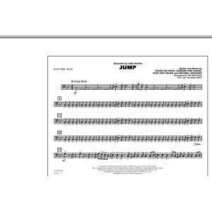 Jump - Electric Bass