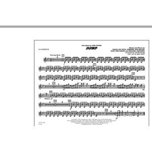 Jump - Xylophone