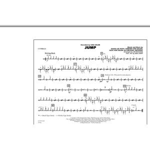 Jump - Cymbals