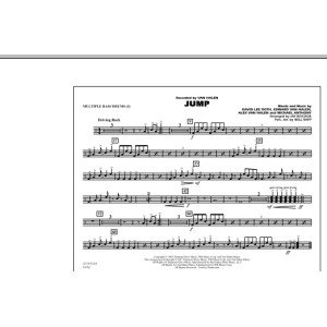 Jump - Multiple Bass Drums
