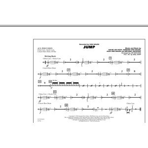 Jump - Aux Percussion