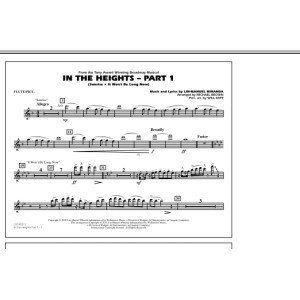 In The Heights: Part 1 - Flute/Piccolo