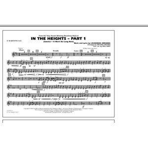 In The Heights: Part 1 - Eb Baritone Sax