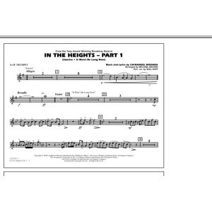 In The Heights: Part 1 - 1st Bb Trumpet