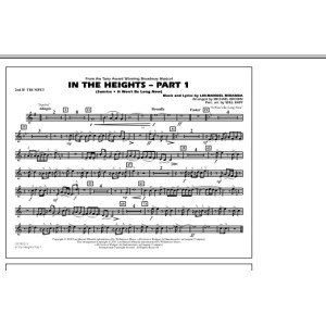 In The Heights: Part 1 - 2nd Bb Trumpet