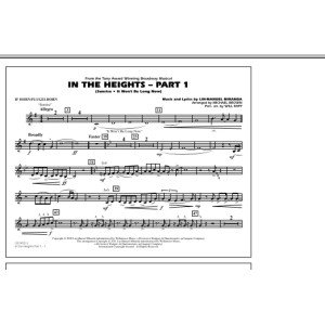 In The Heights: Part 1 - Bb Horn/Flugelhorn