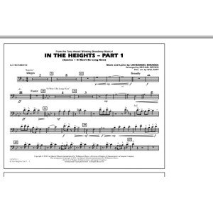 In The Heights: Part 1 - 1st Trombone