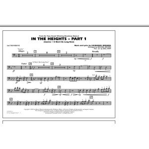 In The Heights: Part 1 - 2nd Trombone
