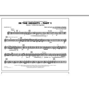 In The Heights: Part 1 - Baritone T.C.