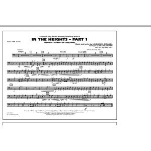 In The Heights: Part 1 - Electric Bass