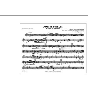 Adeste Fideles (O Come, All Ye Faithful) - Bb Horn/Flugelhorn