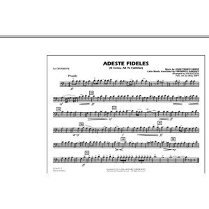 Adeste Fideles (O Come, All Ye Faithful) - 1st Trombone