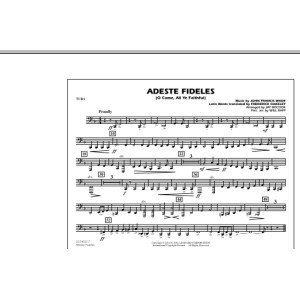 Adeste Fideles (O Come, All Ye Faithful) - Tuba
