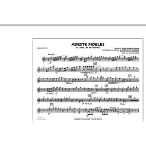 Adeste Fideles (O Come, All Ye Faithful) - Xylophone
