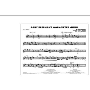 Baby Elephant Walk/Peter Gunn - Bb Clarinet