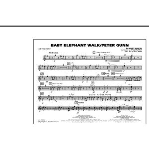 Baby Elephant Walk/Peter Gunn - 1st Bb Trumpet