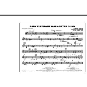 Baby Elephant Walk/Peter Gunn - Bb Horn/Flugelhorn