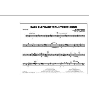 Baby Elephant Walk/Peter Gunn - Trombone