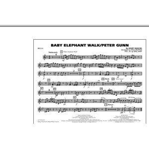 Baby Elephant Walk/Peter Gunn - Bells