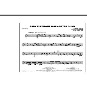 Baby Elephant Walk/Peter Gunn - Xylophone