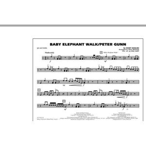 Baby Elephant Walk/Peter Gunn - Quad Toms