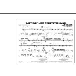 Baby Elephant Walk/Peter Gunn - Aux Percussion