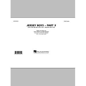 Jersey Boys: Part 3 - Full Score