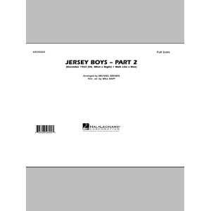 Jersey Boys: Part 2 - Full Score