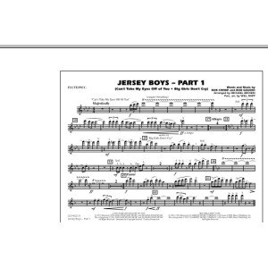 Jersey Boys: Part 1 - Flute/Piccolo