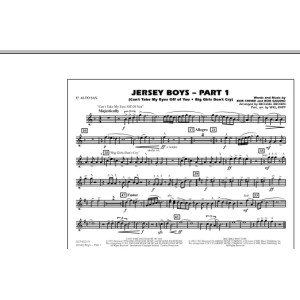 Jersey Boys: Part 1 - Eb Alto Sax