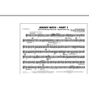 Jersey Boys: Part 1 - Bb Tenor Sax