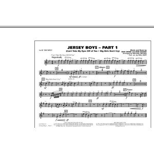Jersey Boys: Part 1 - 1st Bb Trumpet