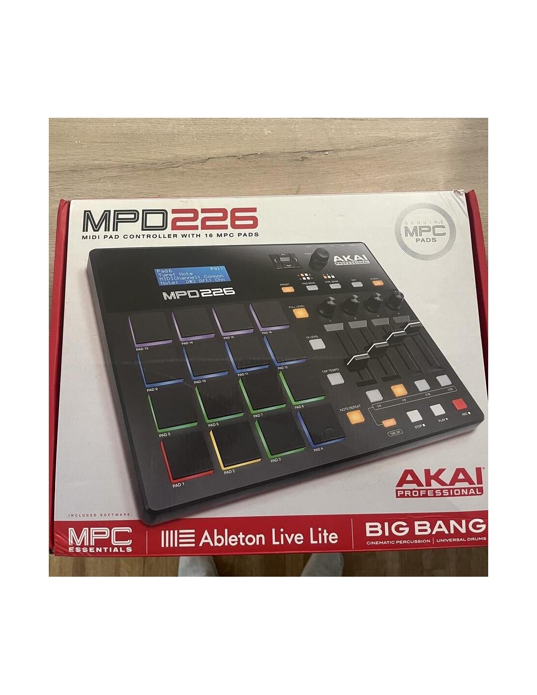 Akai Professional Akai mpd 226
