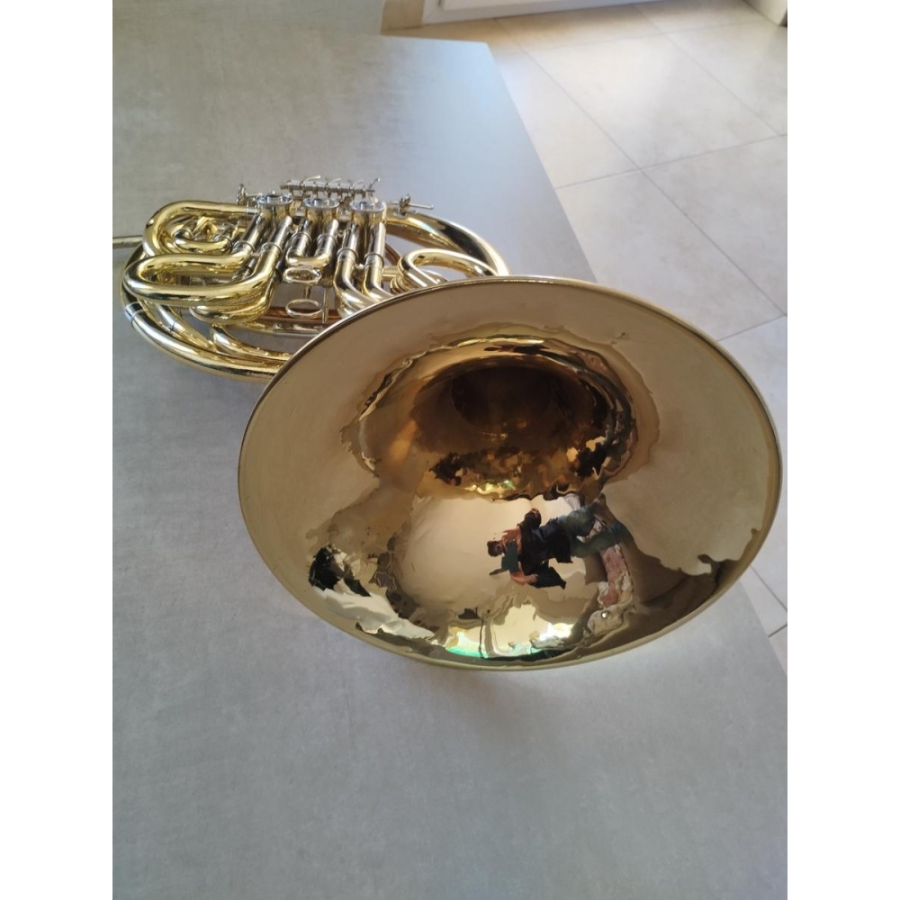 Thomas Martin double horn in F/Bb