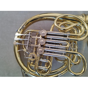 Thomas Martin double horn in F/Bb
