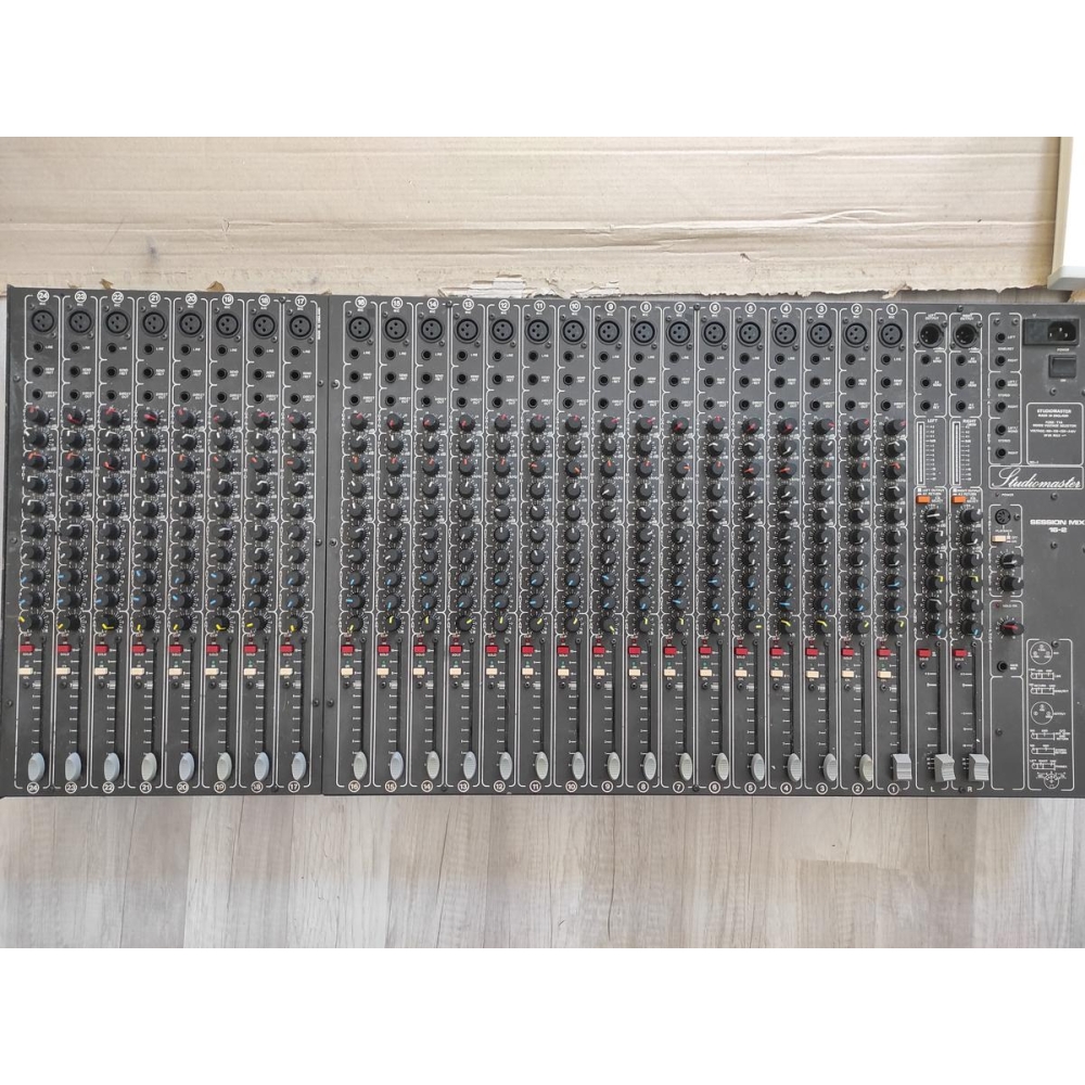 Analog mixing console Studiomaster