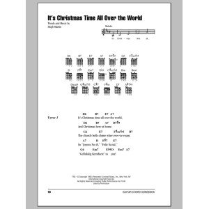 It's Christmas Time All Over The World