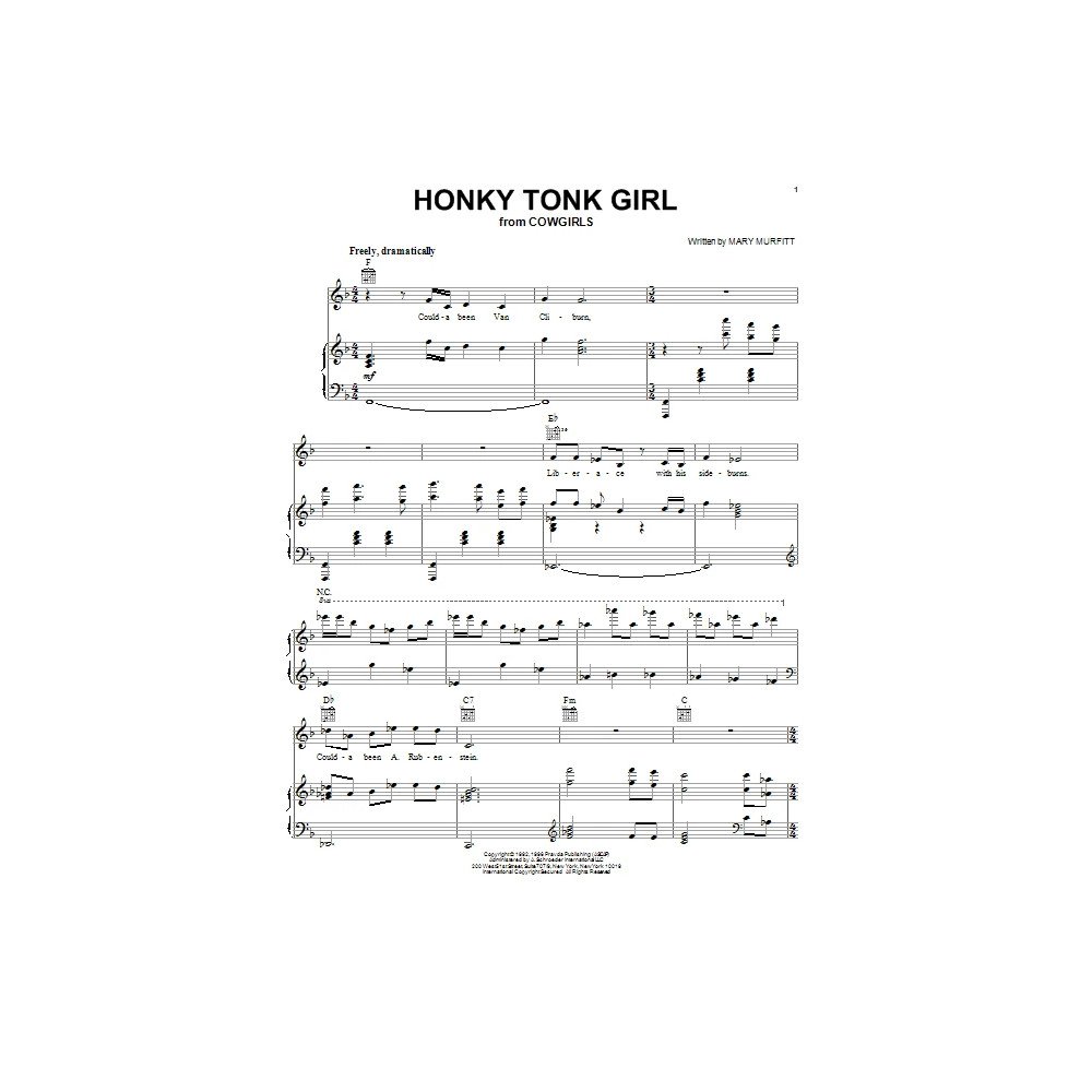 Honky Tonk Girl