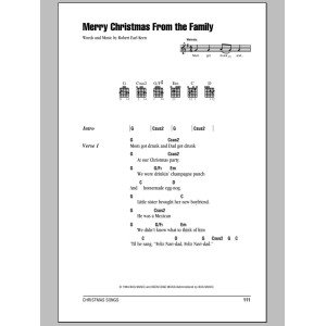 Merry Christmas From The Family