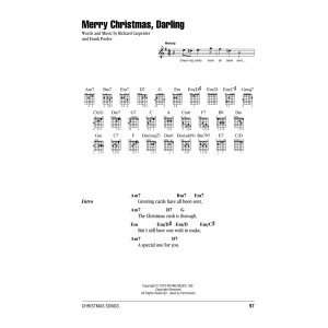 Merry Christmas, Darling