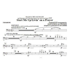 Start Me Up/Livin' On A Prayer - Trombone