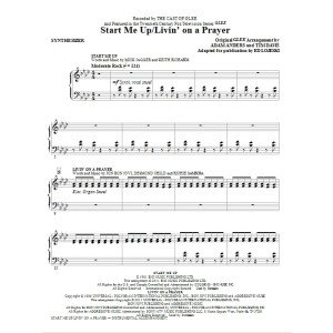 Start Me Up/Livin' On A Prayer - Synthesizer
